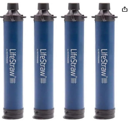 LifeStraw Personal Blue 4 Pack